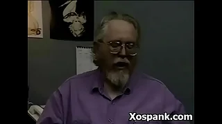 Pervert Spanking Mature Fetish Porn